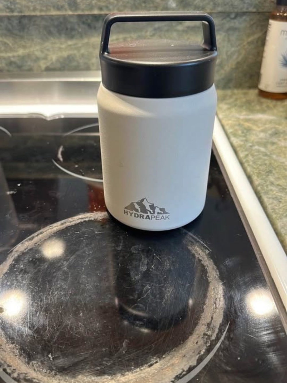 Hydrapeak 18oz stainless food jar